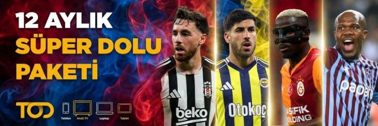 TOD Süper Dolu Dijital Fırsat