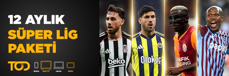 TOD Süper Lig Dijital Fırsat